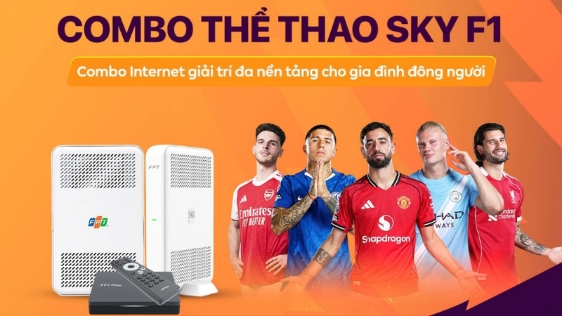 COMBO THỂ THAO SKY F1