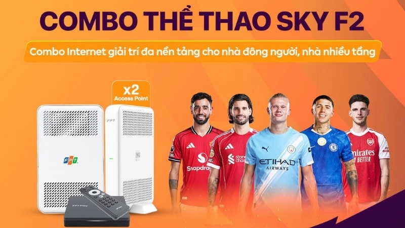 COMBO THỂ THAO SKY F2