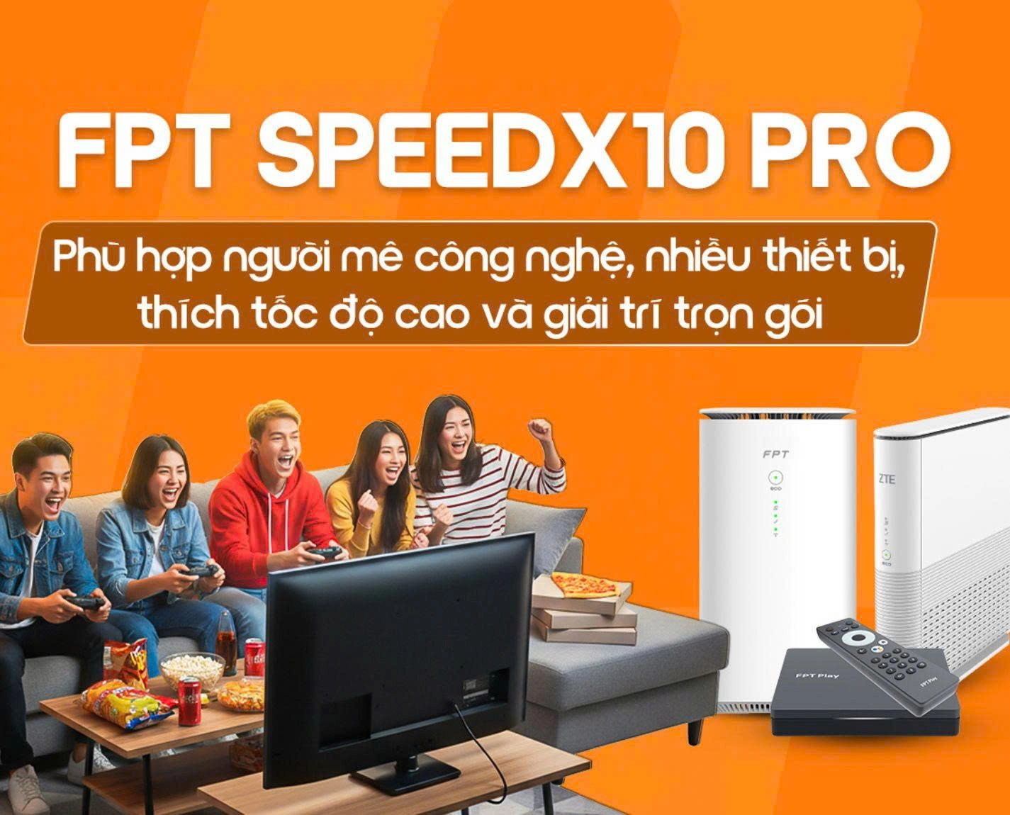 FPT SpeedX10 Pro